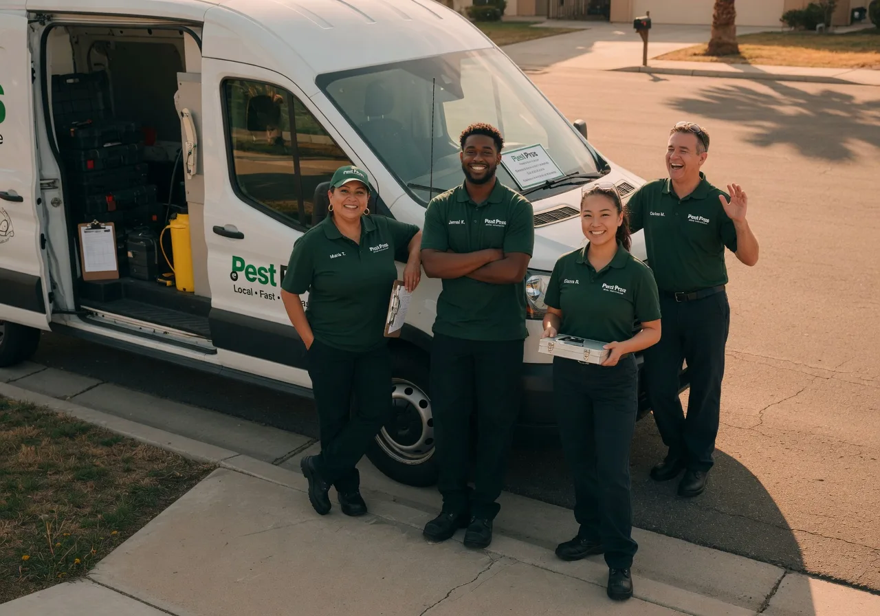 Pest Control company in Avon, MS